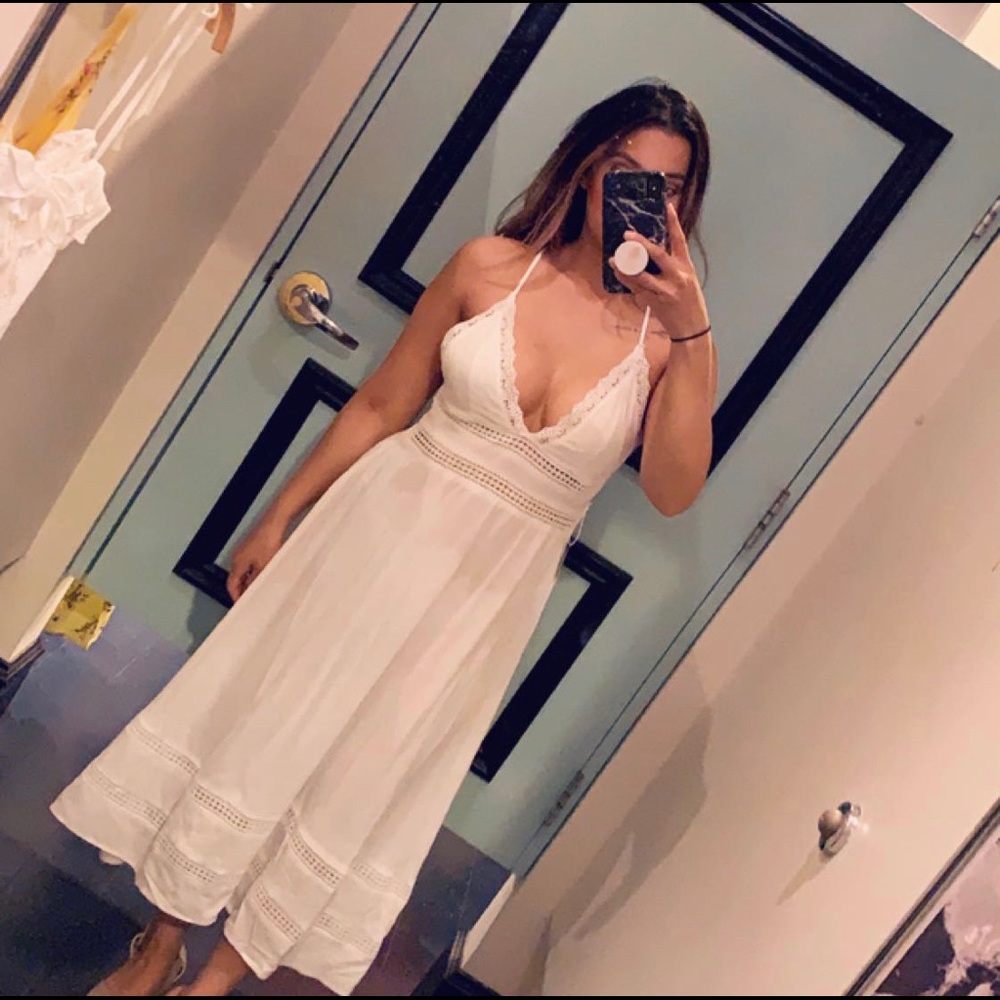 White Dress